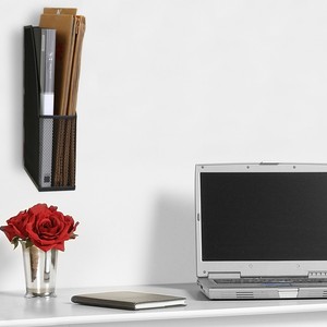 סיטונאי מתכת מודרני תיל לוח שולחן עבודה רשת מתלה רשת שולחן עבור אביזרים למשרד - Product Image 3