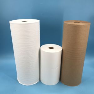 Emballage cadeau en papier kraft nid d'abeille très sûr 100% papier d'emballage kraft nid d'abeille recyclable - Product Image 2