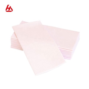 Offre Spéciale Élégant Haute Qualité <span class=keywords><strong>Couleur</strong></span> Pêche <span class=keywords><strong>Lin</strong></span> Comme <span class=keywords><strong>Papier</strong></span> <span class=keywords><strong>Serviette</strong></span> de Table Pliante - Product Image 3