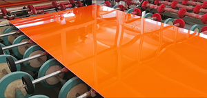 مصنع يلقي أكريليكو ملون ورقة الاكريليك الأشعة فوق البنفسجية PE في الهواء الطلق 3 قطع الليزر التخصيص - Product Image 3