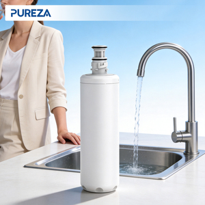PUREZA Untertisch-Wasserfiltersystem Ersatzfilterkartusche Geeignet für DWS2000-CN Küchenspülen-Wassersystem - Product Image 1