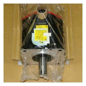 มอเตอร์แกนหมุน FANUC A06B-0243-B100 แบบปิดผนึก พร้อมแอมพลิฟายเออร์ 2 แกน รุ่น SV 80/80 รองรับ HRV2 และ HRV3 - Product Image 1