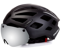 Casque de vélo réglable CE approuvé Dual Sport adultes adolescents femmes scooter urbain équitation matière plastique doublure amovible