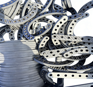 Tablero de Fibra de Carbono Industrial SHENYU - Dimensiones Personalizadas, 1 mm de Grosor, Aplicación Robótica - Product Image 6