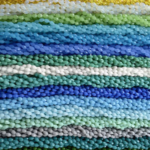 5*<span class=keywords><strong>7mm</strong></span> 드롭 유리 비즈 패싯 눈물 구슬 보석 만들기 용 크리스탈 비즈 - Product Image 4