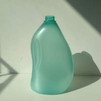 Flacon vide en plastique PET de 32 oz pour shampoing liquide et lotion, avec pulvérisateur à gâchette