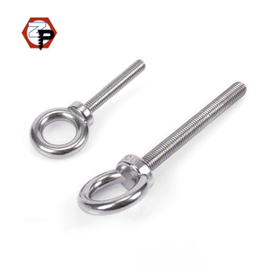 M6สลักเกลียวยกแหวนเสร็จแบบธรรมดาสลักเกลียวตา A2-70 M20 M16 <span class=keywords><strong>M14</strong></span> M10 M8แบบ - Product Image 2