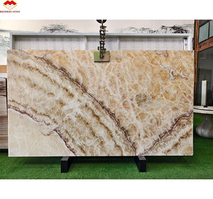 Losas Grandes de Ónix Natural, Diseño Moderno de <span class=keywords><strong>Libro</strong></span> Abierto, Mármol Translúcido Impermeable para Paneles de Pared, Azulejos para Diseño de Casas y Villas - Product Image 6