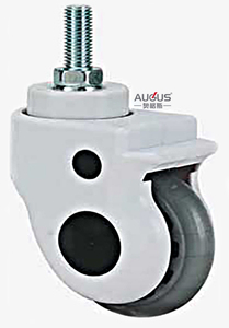Hospital Camilla Muebles 5 "Placa Superior Ruedas <span class=keywords><strong>TPR</strong></span> Rueda - Product Image 2