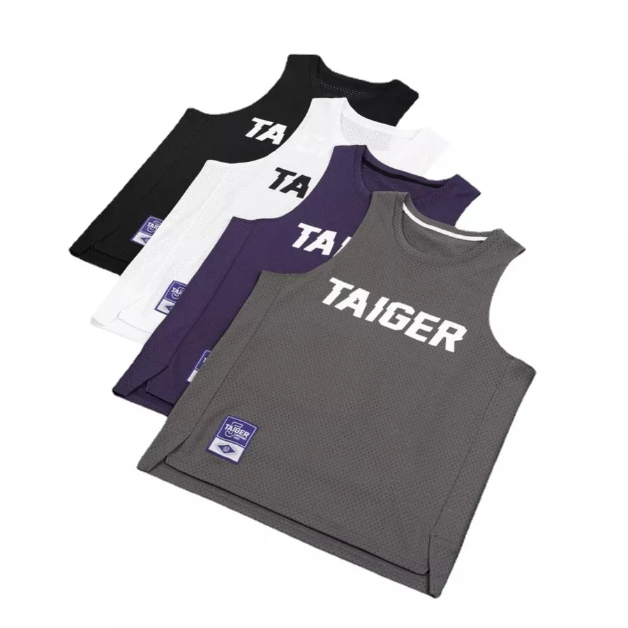 New Male Casual Comfortable Sublimation Marathon Running Vest Custom Mens Clothing Tank Tops Singlet