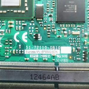 ADLINK 51-72110-0B10 Express-MV-SP9300/SDK Carte Mère Industrielle Carte CPU Intégrée Module CPU Carte Principale Stock Original - Product Image 4