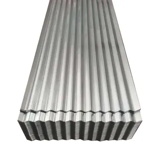 Lámina de techo recubierta de Zinc y aluminio galvanizado, utilizado para suministro de pared y techo
