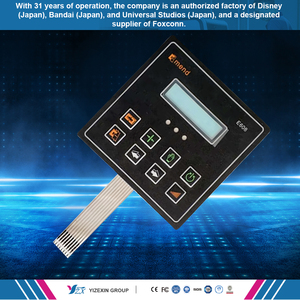 Nhà Máy Giá Rẻ Giá Chất Lượng Cao Giá Tốt Nhất Silicone Cao Su Nút Màng Bàn Phím Cho Sản Phẩm Điện Tử - Product Image 3