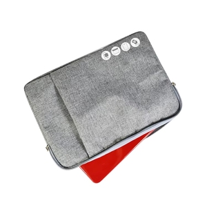 Sac pour ordinateur portable en tissu flocon de neige imperméable avec logo personnalisé du fabricant, 13, 14, 15,6 pouces, étui pour ordinateur portable, pochette, sac 2026 - Product Image 4