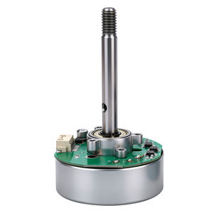 Motor de CC sin Escobillas de 58 mm Personalizado de Fábrica, Ventilador de Circulación de Aire de 24 V, Micromotor Plano con Eficiencia IE1 - Product Image 2