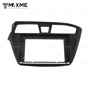 Best Seller vendita calda per 2014-2017 <span class=keywords><strong>Hyundai</strong></span> I-20 9 pollici autoradio telaio accessorio testa del veicolo gruppo opaco telaio nero - Product Image 4