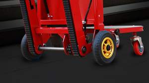 Hoge Kwaliteit Elektrische Crawler-Type Trapklimmachine Opvouwbare Stalen Platform Materiaal Behandeling - Product Image 6