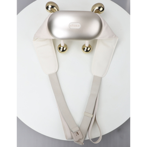 Nuevo <span class=keywords><strong>Mini</strong></span> Masajeador Eléctrico de Pulso 6D, Masajeador Manual de Cuello y Espalda con Pulso de Baja Frecuencia y Calor Relajante - Product Image 1