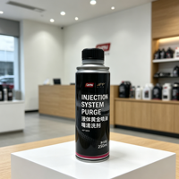 Nettoyant injecteur essence en aérosol Liquid Gold Metal Fuel Injector Purge, restaure l'atomisation, nettoie le carbone des voitures GL1818