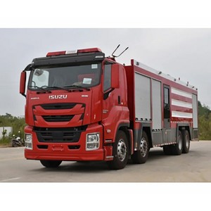 Camión de Bomberos ISUZU GIGA Combinado para Agua, Espuma y Polvo, con Capacidad de 12000 Litros de Agua, 3400 Litros de Espuma y 2000 Litros de Polvo - Product Image 3