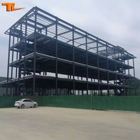 Bâtiment d'atelier à structure en acier lourd avec composants en acier structurel personnalisés