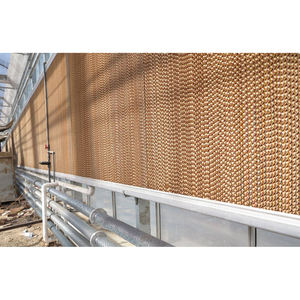 แผ่นทำความเย็นแบบระเหย 1800*600*150 มม. แผ่นเซลลูโลสแบบรังผึ้ง สำหรับโรงเรือนเลี้ยงไก่ - Product Image 5