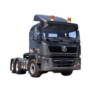 รถบรรทุกหัวลากชัคแมน X5000 6x4 สำหรับงานหนัก 450 แรงม้า เครื่องยนต์ดีเซล เกียร์ธรรมดา สำหรับการขนส่งโลจิสติกส์ - Product Image 1