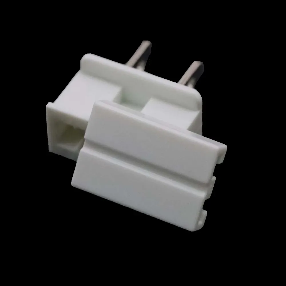 125V 8A Male Zip Inline Vampire Plug for SPT-1 18/2 Gauge Electrical Wire