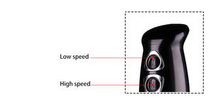 CE ETL DC <span class=keywords><strong>Full</strong></span> rame motore elegante Design palmare frullatore - Product Image 6