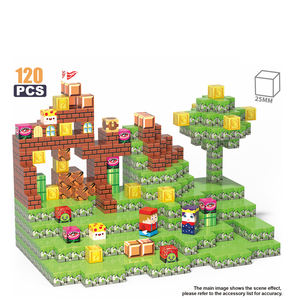 Blocs de construction magnétiques très appréciés avec des couleurs vives et un coffret cadeau de qualité supérieure pour la découverte STEM, le plaisir préscolaire et la relaxation - Product Image 1