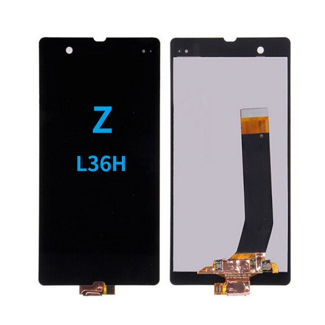 For Sony Xperia Z Display Touch Screen for sony Xperia Z Lcd for sony Xperia Z Screen