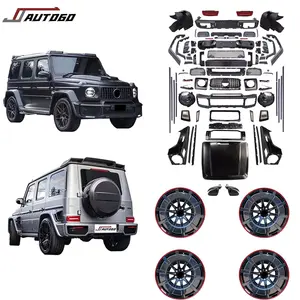 Body Kits For Benz G-Class W463 2004-2018 Change to W464 B-Brabus with Rocket 900 carbon fiber Forged aluminum alloy wheels