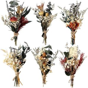 Arreglo de Flores Secas Artístico Inspirado en el Bosque, Hecho a Mano, Personalizado, con Vetas de Hoja, Multicolor, Decorativo, para Regalo, <span class=keywords><strong>Flor</strong></span> Preservada - Product Image 3