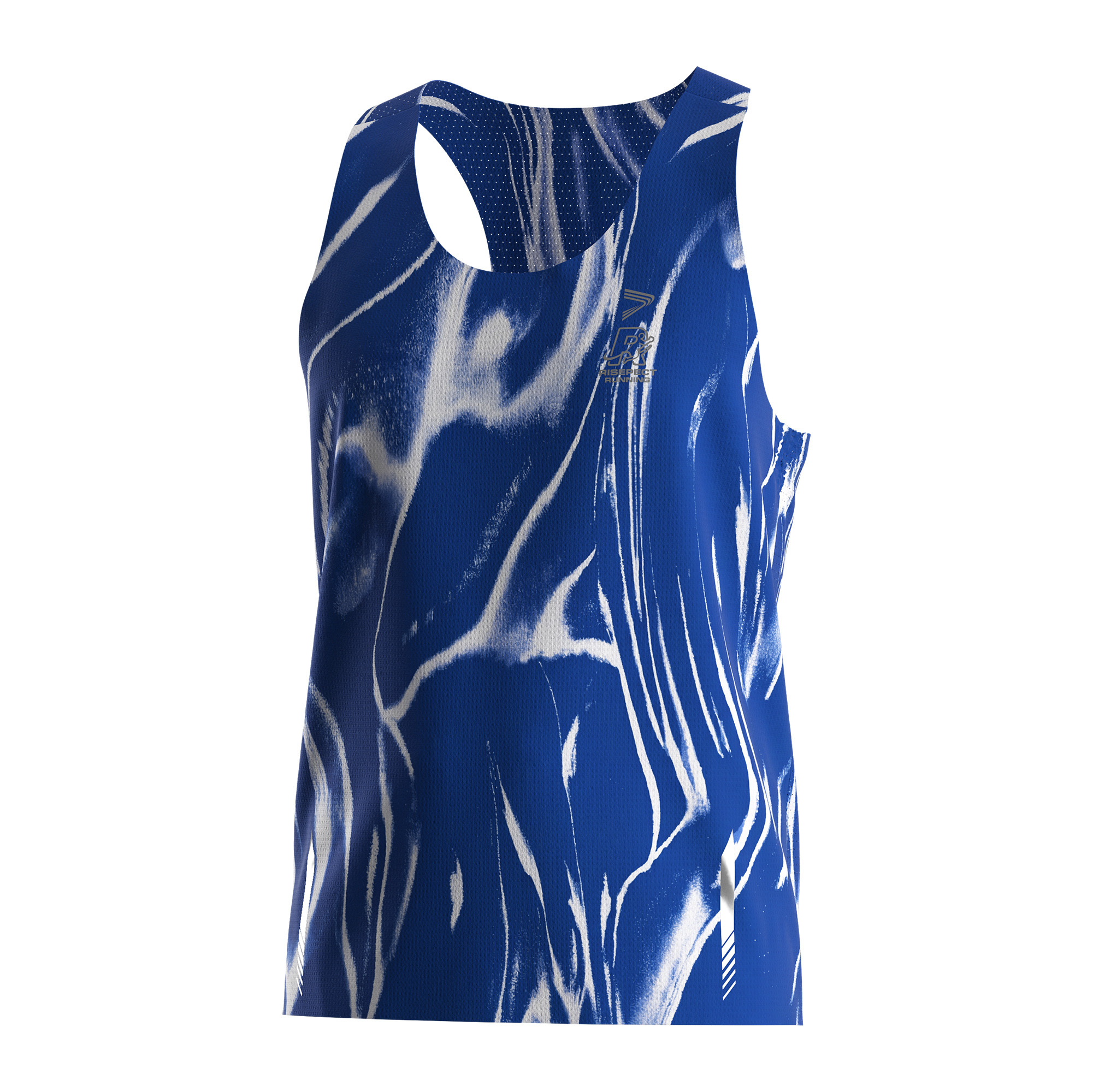 Navy Blue Fluid Color