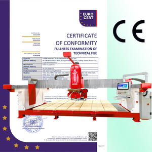 HUALONG Maschinen Italienische CNC multifunktion ale Marmor Quarz Arbeits platte Bearbeitungs zentrum 5 Achsen Brücken säge Steins chneide maschine - Product Image 3