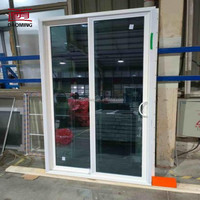 Ventana Abatible Fija de PVC Daoming con Triple Acristalamiento, Ahorro de Energía, Insonorizada, Resistente al Viento, Diseño Moderno