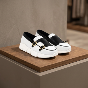 Zapatillas de Vestir Italianas de Lujo para Hombre, Elegantes, de Cuero Sintético PU, Cómodas, Ligeras, con Aumento de Altura, para Verano e Invierno - Product Image 3