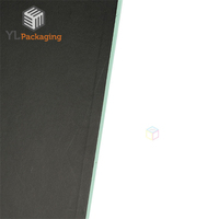 Boîte cadeau en carton rigide noir avec fermeture magnétique, design personnalisé de luxe, fabrication artisanale, impression CMYK, boîte pliable pour vêtements