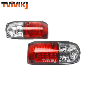 Luces Traseras LED para <span class=keywords><strong>Toyota</strong></span> Land Cruiser Prado LC70 LC76 LC77 LJ77 RJ77 FZJ76 <span class=keywords><strong>GRJ76</strong></span> HZJ76 4500, 5 Puertas, Luz de Freno Trasera - Product Image 6