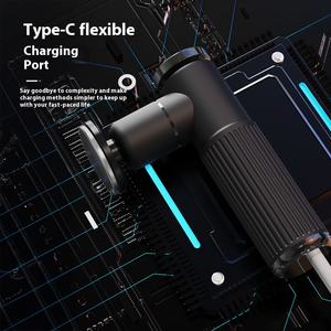 Pistola per Massaggio Muscolare Personalizzabile, Portatile, Vibrante, per Tessuti Profondi, <span class=keywords><strong>Mini</strong></span> Massaggiatore a Percussione - Product Image 5