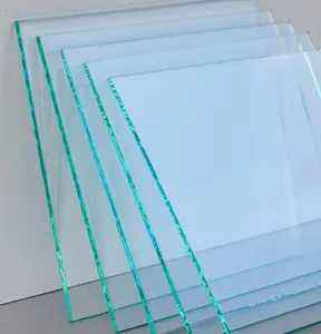 High quality clear float glass for Greenhouse bathroom gym building