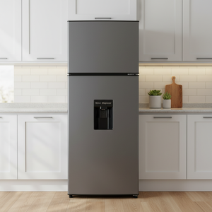 BCD-280Y Double Door Top-Freezer Commercial <b>Refrigerator</b> Water Dispenser Customizable Color Spacious Storage Household Portable - Product Image 2