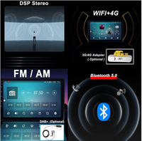 Autoradio Android 12 pour Hyundai Tucson IX35 2020 2021 2022 Autoradio Multimedia Player DVD GPS Navi Stereo Cassette Recorder