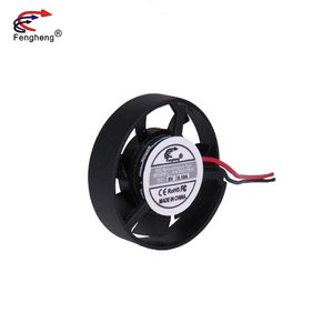 Mini 5V/12V DC bürstenloser Axialstrom-Lüfter 30mm runder Lüfter mit Kunststoff blättern für das Heim restaurant Verwenden Sie OEM unterstützt - Product Image 5