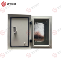 Armoire de distribution électrique métallique résistante aux intempéries pour systèmes de réseau intelligent