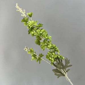 Tige de Delphinium en peluche extra-longue de 86 cm avec des têtes de <span class=keywords><strong>fleurs</strong></span> denses pour des arrangements naturels de qualité supérieure, fleur artificielle en soie - Product Image 5