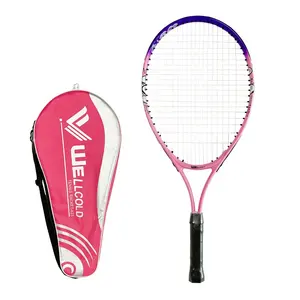 Junior Tennisracket Oem Tennisracket Op Maat Voor Kinderen Tennisracket Voor Buitensporten