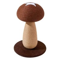 Jouet pour chat pas cher en gros : Griffoir en litière de champignons écologique, résistant aux éclaboussures, pour intérieur et extérieur