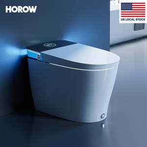 Inodoro Inteligente Moderno HOROW T38 con Tapa de Apertura/Cierre Automático y Asiento Calefactado Alargado, Disponible en Tiendas Minoristas, Consultar para Venta al por Mayor: Stock Local en EE. UU. - Product Image 1
