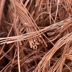 Le prix le moins cher ferraille de cuivre fourniture d'usine chinoise ferraille de fil de cuivre ferraille de métal de haute qualité